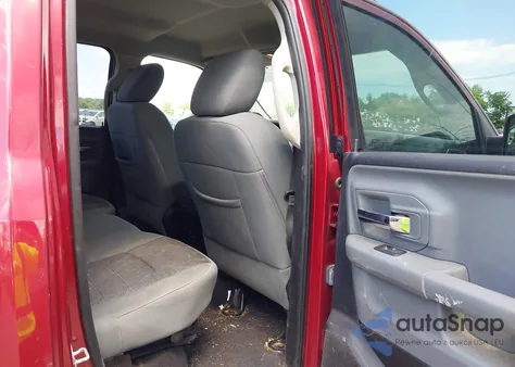 2013 Ram 1500 Big Horn from USA, damaged, VIN 1C6RR7GT8DS544995